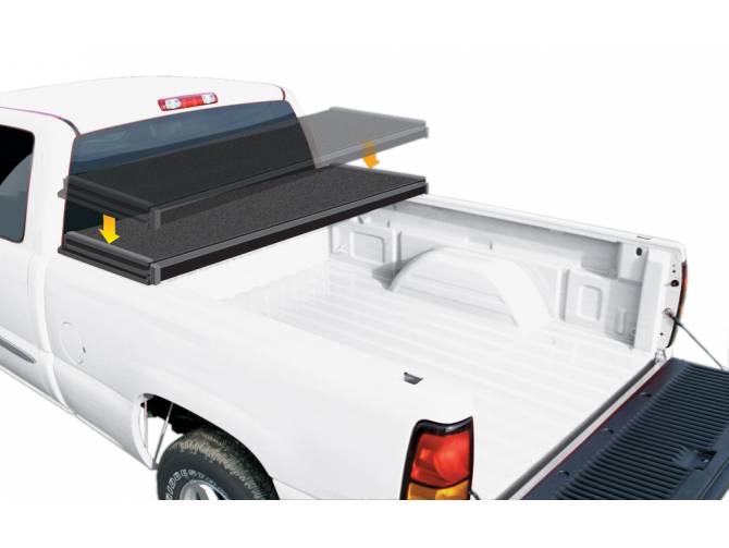 Tri Fold Hard Tonneau Covers