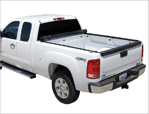 Ford Soft Roll-Up Tonneau Cover