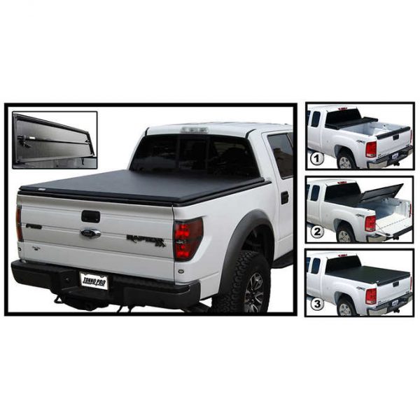 Soft Tri-Fold Tonneau Covers